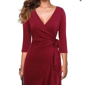 Vintage 3/4 length sleeve dress.